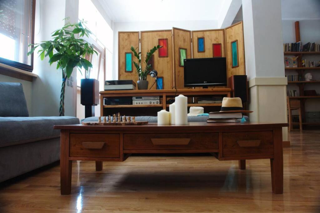 Unique - Spacious Studio With Rooftop / Thissio Athen Exterior foto