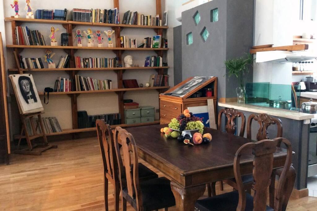 Unique - Spacious Studio With Rooftop / Thissio Athen Exterior foto